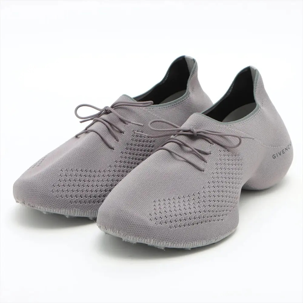 Givenchy Gray Knit Sneakers